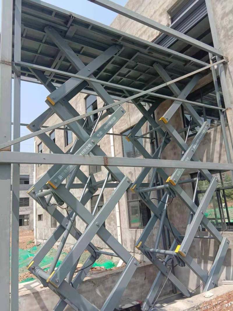 辽源双跨式固定升降平台价格